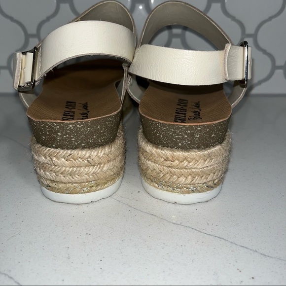 CHELSEA CREW Colby Leather Espadrille US 7 - Picture 5 of 7